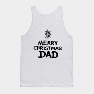 Merry Christmas Dad Tank Top